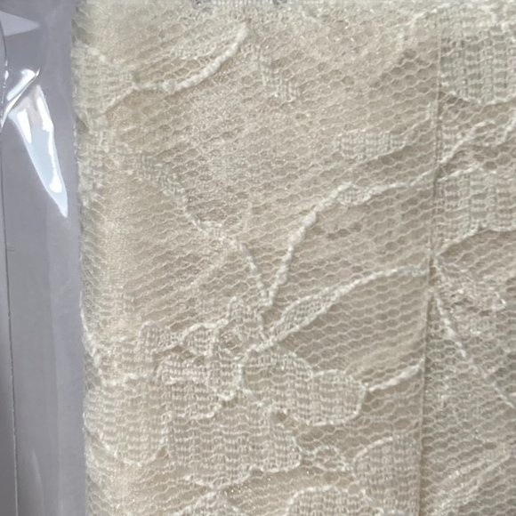 Fashion Bondex Iron On Trim Ivory Lace 4 Inch by 18 Inch 3 Packs Crafts Design - Picture 10 of 16